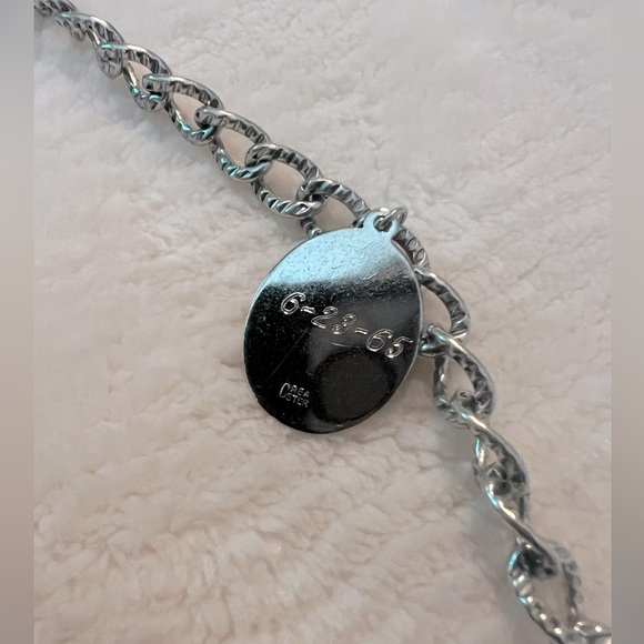 Very Rare Vintage Sterling Charm Bracelet - Picture 5 of 6